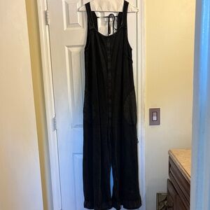 Free People Waffle Jumpsuit